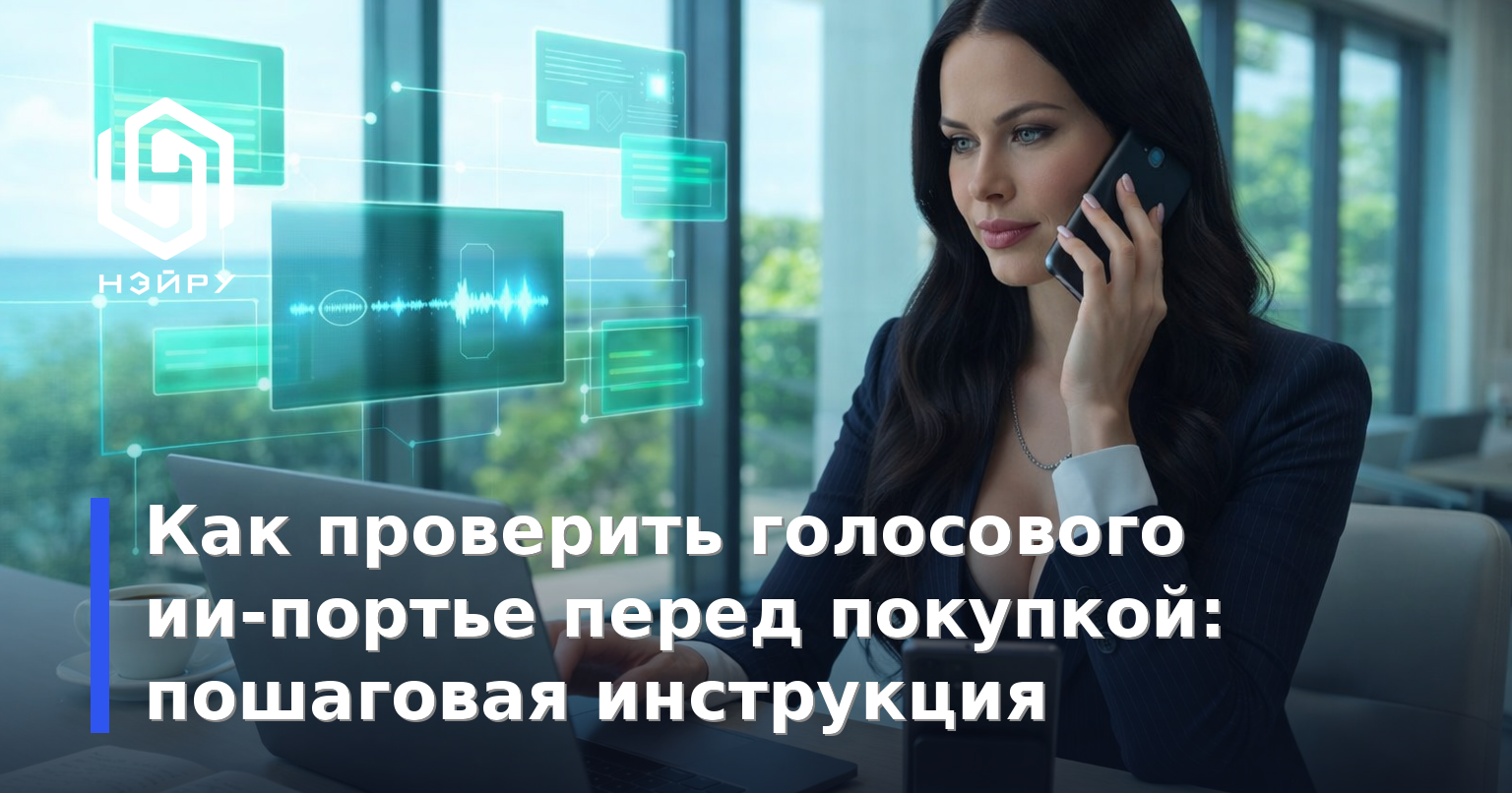 Как проверить голосового ии-портье перед покупкой: пошаговая инструкция
