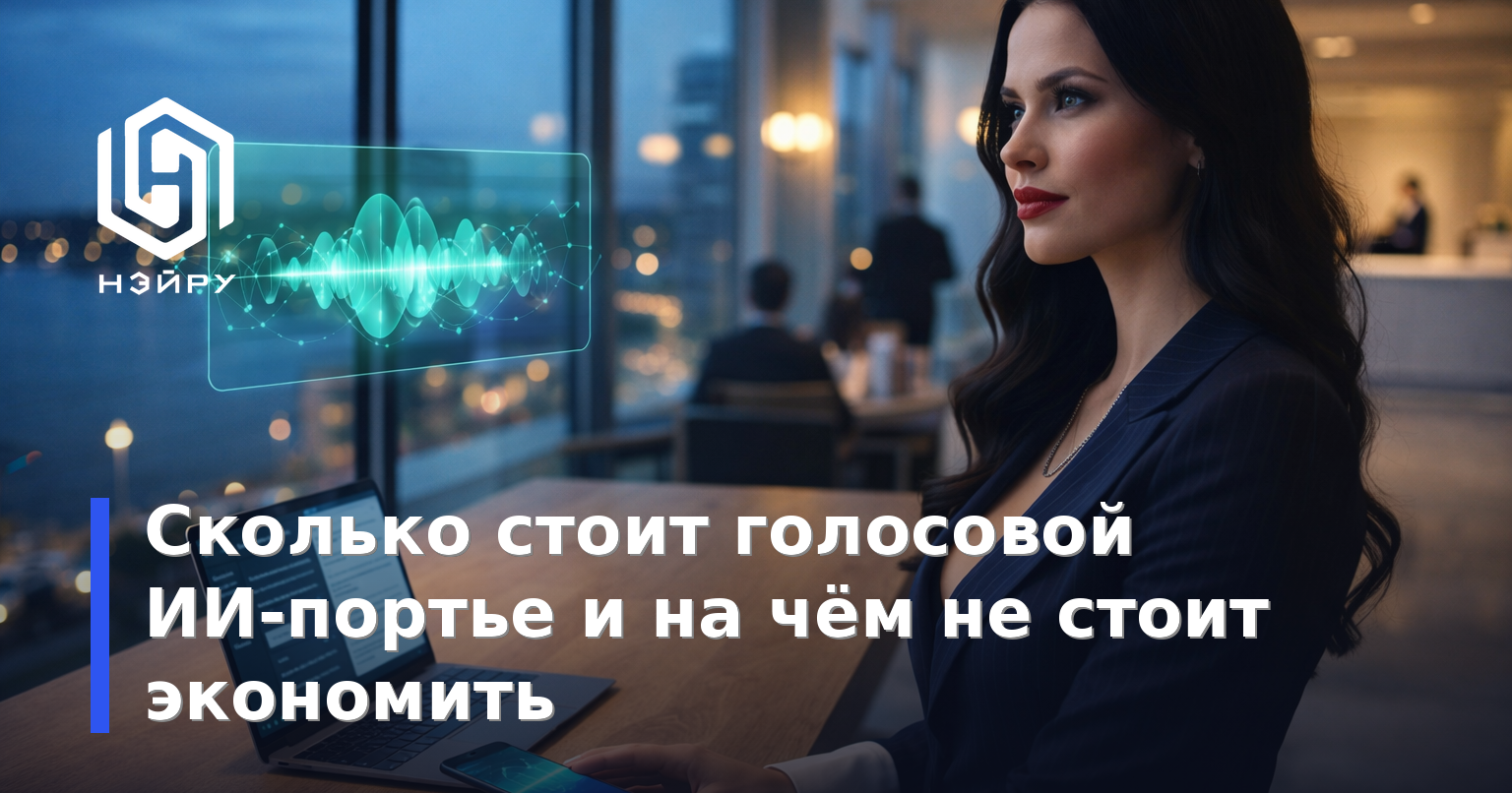 Сколько стоит голосовой ИИ-портье и на чём не стоит экономить